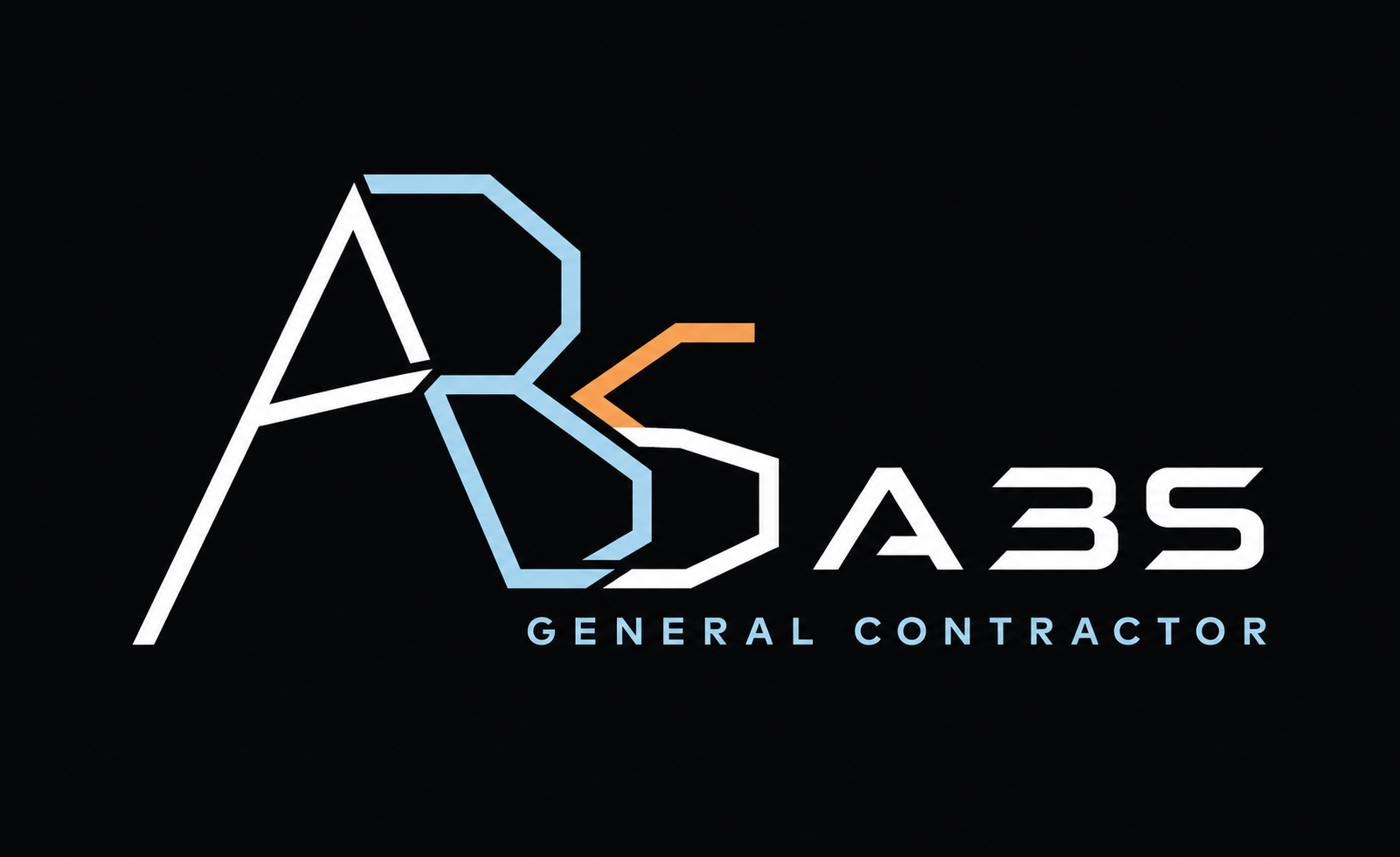 A3S General Contractor Logo