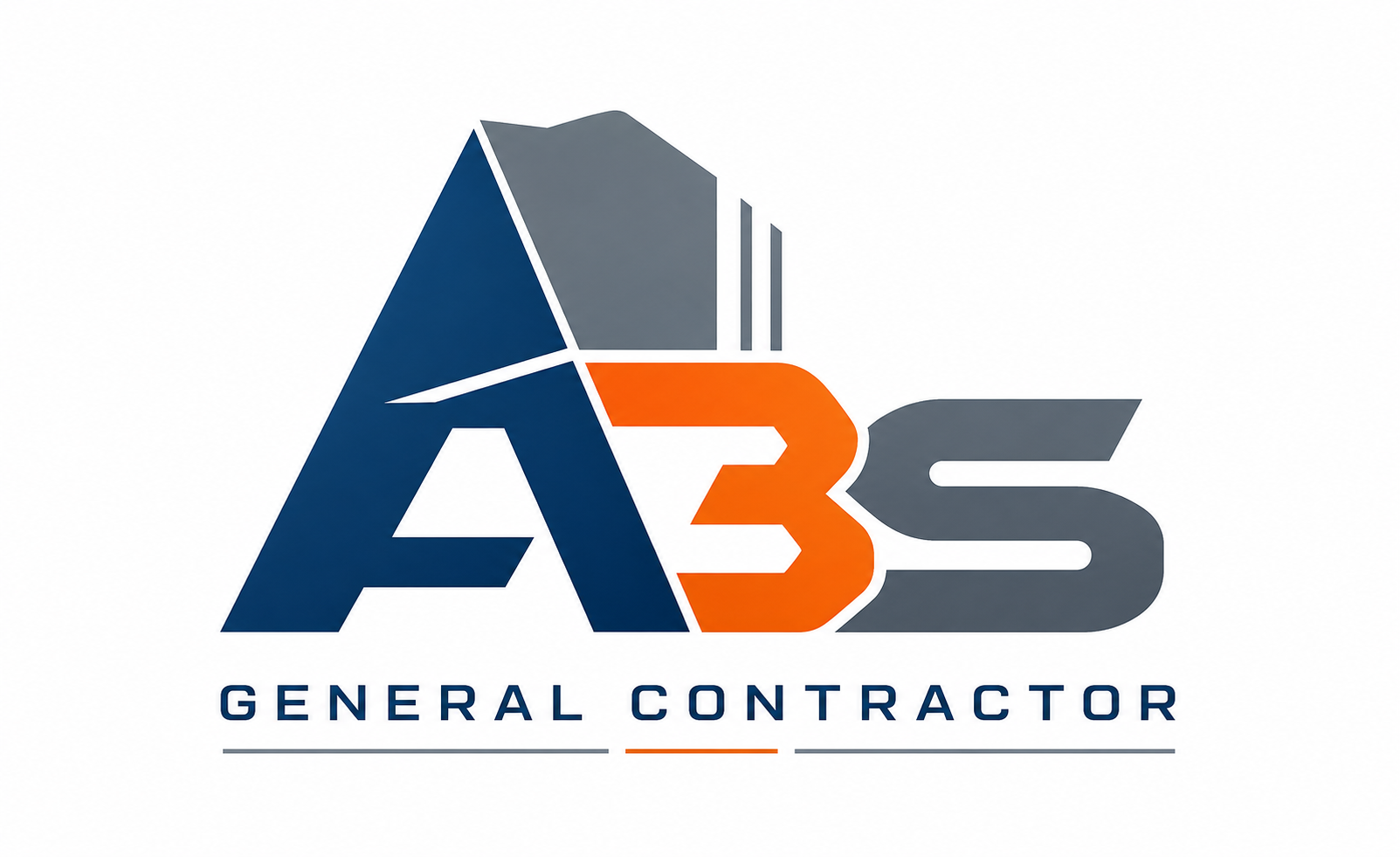 A3S General Contractor Logo
